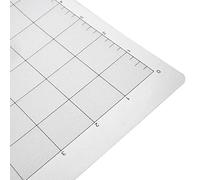 Vroomoto Tapis de DéCoupe 12x24 Tapis de DéCoupe Remplacement 12x24 Adhésif Traceur Transparent Grille Mesure Surface Adhésive (5 pièces)