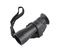 Vroomoto Télescope Monoculaire Monoculaire Portable, Type de Poche, Oculaire de 26 Mm à Une Main, Objectif 24 Mm, Champ Large 7,2 ° avec Prisme BAK4 et