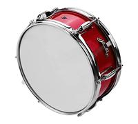 Vroomoto Tête de Caisse Claire en Peuplier de 12 Pouces avec Bandoulière pour étudiants (Rouge)