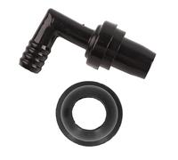 Vroomoto Valve PCV [Espace réservé] Valve de Ventilation Positive du Carter Kit de Joint Ventilation du Carter 17130 PM6 003 17139 PK1 000 Remplacement ABS la
