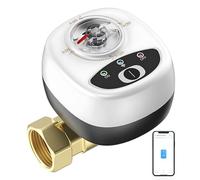 Vroomoto Vanne D'eau WiFi IP65 Planification D'application à Distance 2,4 | Cuivre ABS, Utilisation dans le Jardin, Contrôle EWeLink, Contrôleur D'irrigation, compatibilité avec Assistant Salute