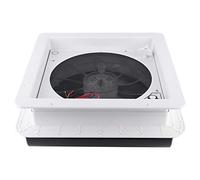 Vroomoto Ventilateur D'extraction 12V, Ventilation électrique Silencieuse et de Haute qualité pour Camping-car, Yacht, Matériau ABS