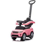 VROOOMY Land Rover Discovery Porteur avec Canne de poussée, Rose