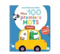 Vroum - 100 premiers mots: avec des rabats