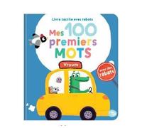 Vroum - 100 premiers mots: avec des rabats