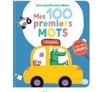 Collectif – Vroum : 100 premiers mots – Avec des rabats – Cartonné
