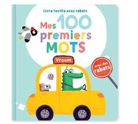 Vroum Mes 100 premiers mots - Collectif - Tam-Tam - cartonné - Document jeunesse