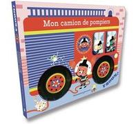 VROUM ! Mon camion de pompiers Julie Mercier (Auteur), Julie Mercier (Illustration)
