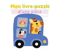 Vroum - Mon livre puzzle d'une pièce