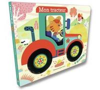 VROUM ! Mon tracteur Julie Mercier (Auteur), Julie Mercier (Illustration)