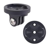 Vroxdrez Adaptateur Combo Universel Montage Avant Flush Fixation Rapide Compatible avec Caméra d’Action ou Phare Support Frontale Polyvalent pour Sport Outdoor