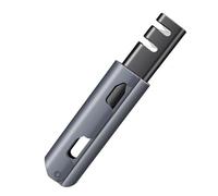 Vroxdrez Affûteuse pour outils de jardin - Appareil polyvalent pour couteaux, sécateurs, haches, machettes et lames de tondeuse - Disque rotatif rapide - Utilisation sans effort - Compact et sûr