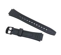 Vroxdrez Bracelet de Montre Compatible avec Casio W-800H 18mm, Référence 738EA2, 10268612, Bracelet de Remplacement 18mm