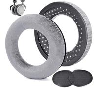 Vroxdrez Coussinets de Rechange (Gris),Coussins Doux et épais compatibles avec DT 770 Pro, DT 880 Pro et DT 990 Pro,Compatibles avec Les Casques Beyerdynamic