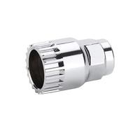 Vroxdrez Extracteur De Pédalier De Vélo 24 Mm Universel 20 Dents Clé De Pédalier Pédalier pour Shimano Raccord 1/2 Outil De Montage Et Démontage pour Entretien Vélo Durable