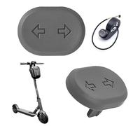 Vroxdrez Lot de 2 Boutons Clignotant Compatible pour Ninebot F2 F2 Plus F2 Pro E2 Pro Max G2 Confortables Durables Remplacement Facile Accessoire Scooter