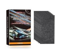 Vroxdrez Nano Sparkle Cloth pour les Égratignures de Voiture 6 Pièces Chiffon Magique Réparateur Élimine Rayures Résidus de Peinture et Marques sur la Carrosserie