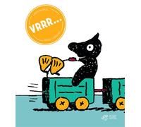 Vrrr... - Christian Bruel - Thierry Magnier Eds - cartonné - Album éveil dès la naissance