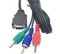 VRTLYJU CN14P D-Terminal 14 broches 3RCA3AV 3RCA 3AVVideo Adapter CableColor Component CableConversion Line 1m 1.5m