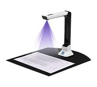 Vrttlkkfe Document pour enseignants, Scanner de documents USB portable avec support 8MP HD Format A4