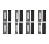 Vrttlkkfe Lot de 8 accessoires pour robot balayeur OZMO T5/N8/N5/T8/DV35/DJ65/T9 - Filtre HEPA en coton