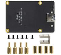 Vrttlkkfe Pour 4 MSATA SSD X857, FüR 4 modèle B X857 V2.0 MSATA SSD Carte d'extension USB 3.0
