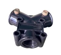 VRTYVEYBB 1 base en aluminium pour antenne positive en forme de V adaptée pour antenne PAC12/JPC12