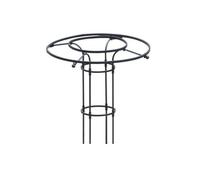 VRTYVEYBB 1 cadre de support pour plantes grimpantes d'extérieur - Cadre de grille arquée - Support de vigne - Pièces de 90/120/150/180/210 cm