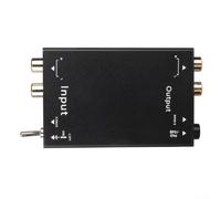 VRTYVEYBB Alliage d'aluminium pour isolateur RCA pour une transmission de signal propre