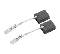 VRTYVEYBB Balai de charbon pour meuleuse d'angle Metabo WEP 15-150, pièce de rechange n° 316055220, 2 pièces, dimensions : 6 × 12,5 × 15,3 mm