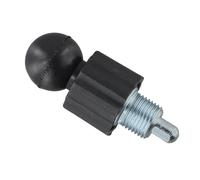 VRTYVEYBB Bouton de réglage à ressort pour vélos d'appartement - Longueur : 73 mm