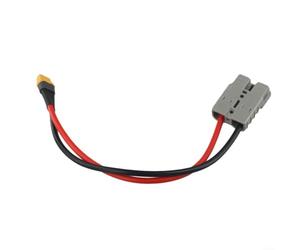 VRTYVEYBB Câble adaptateur 50 A 600 V vers xt60 30 cm 50 A 600 V vers xt60