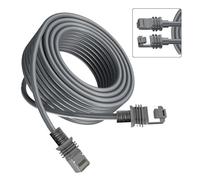 VRTYVEYBB Câble Ethernet CAT6 étanche haute vitesse 1200 Mbps pour Starlink pour routeur Gen3 Gigabit Ethernet