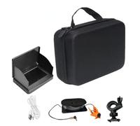 VRTYVEYBB Caméra de pêche ultra HD 220° avec zoom 1x 1,4x 4,3/5" IPS