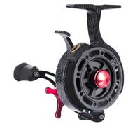 VRTYVEYBB Canne à pêche pour pêche sur glace, rapport de vitesse 3,5:1, 5+1 BB, traînée de 8 kg, bobine en aluminium, pour lignes de pêche standard