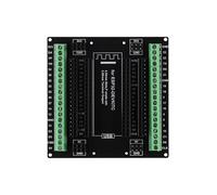 VRTYVEYBB Carte de dérivation ESP32 avec extension de terminal à 38 broches, 3 types de sortie pour borniers de 2,54 mm et 3,81 mm, compatible avec le super module ESP32