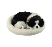 VRTYVEYBB Compagnon en peluche respirante pour chien, une pièce confortable et décorative pour n'importe quel décor (DogB)