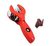 VRTYVEYBB Coupe-tube à cliquet 2 en 1 pour tuyaux de 1/4" à 7/8", outil de coupe de précision avec mécanisme à cliquet à 360° pour cuivre, PVC et métaux mous dans les espaces restreints