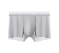 VRTYVEYBB Culotte en nylon sans couture hautement élastique couleur unie | Tissu en soie glacée, fin et respirant, évacuation de l'humidité, design de couleur unie, essentiel pour l'été