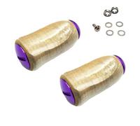 VRTYVEYBB Daiwa for TATULA 3A Bouton de moulinet de pêche - Liège en bois massif 6 g en alliage d'aluminium + liège véritable DIY modifié pièces