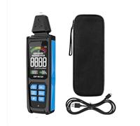 VRTYVEYBB Détecteur de champs électromagnétiques rechargeable 5 en 1 avec écran LCD pour la maison et le bureau