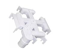 VRTYVEYBB DEX2400C Collecteur de filtre pour filtres de piscine Hayward Pro-Grid et Micro-Clear DE, remplacement en plastique avec joints toriques