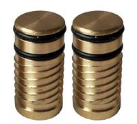 VRTYVEYBB Embout en laiton conçu pour s'adapter aux tuyaux de dimensions standard de 16 mm à 25 mm