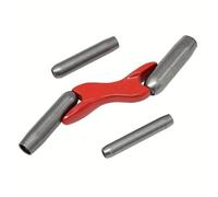 VRTYVEYBB Ensemble d'outils de menuiserie avec poignée ergonomique en métal quatre tailles pour maçonnerie