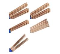 VRTYVEYBB Fil à souder phosphore-cuivre L201 pour tubes en cuivre, 1,0-3,0 mm, 1 kg, sans flux, point de fusion bas