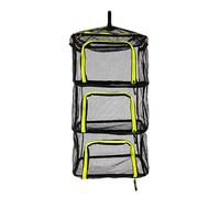 VRTYVEYBB Filet de séchage portable à 3 couches : support peu encombrant pour fruits, légumes et herbes