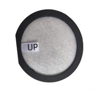 VRTYVEYBB Filtre pré-moteur pour Hoover S132, filtration améliorée, protection du moteur, facile à installer, compatible avec les modèles Hoover H-Free 500 HF522UPT/HF522BH, lot de 2/4 (lot de 2)