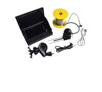 VRTYVEYBB Fish Finder Caméra de détection de poissons 4,3 pouces 12-25 V IPS écran HD 220 ° câble vidéo extra long 30 mètres pour toutes les eaux