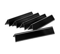 VRTYVEYBB Grilles de rechange pour barbecue à gaz Weber Spirit II E310 S310 E320 S320 Série 300 - Lot de 5 barres aromatisantes en acier émaillé - Compatible avec les panneaux de commande avant à