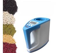 VRTYVEYBB Humidimètre pour analyse rapide des types de grains 24/35 - ABS et métal, écran tactile, lecture en 2 secondes, alimentation CA/CC